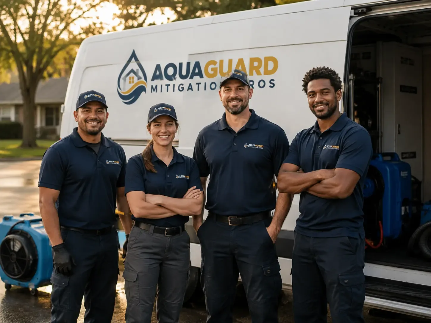 Water Damage Mitigation company in Peever, SD